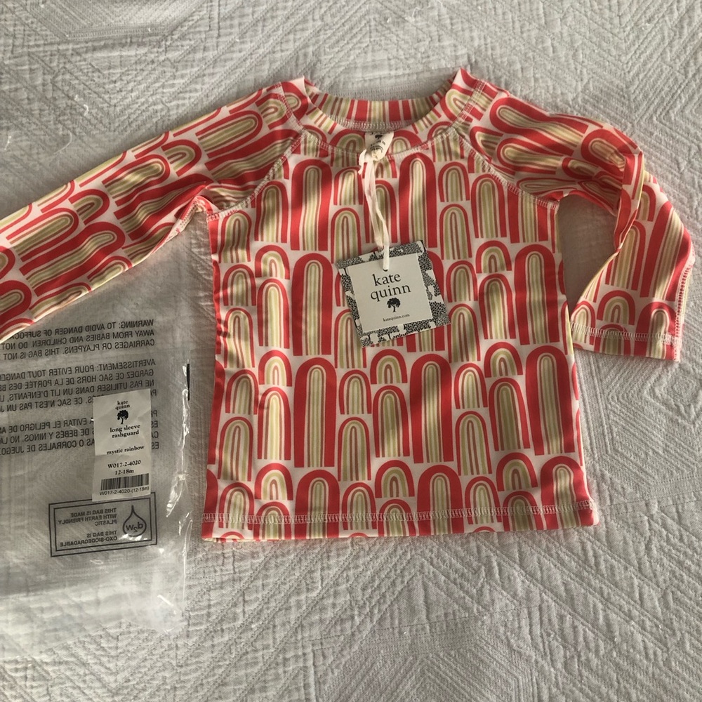 Kate Quinn Rashguard 12-18mo